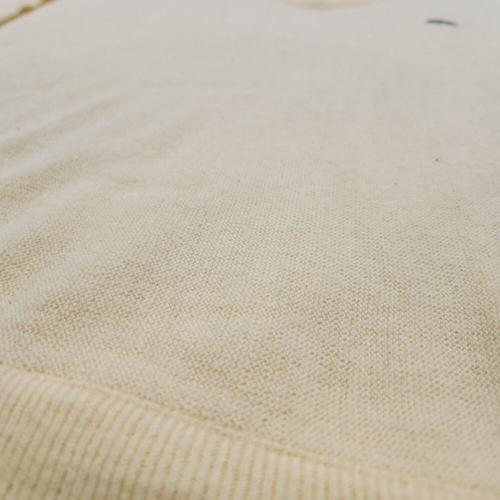 Vintage IZOD Lacoste Sweater Mens Large V Neck Pullover Crocodile 80s Knit USA - Picture 4 of 11